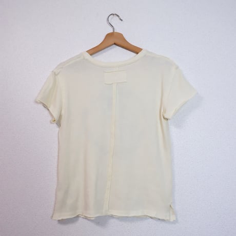 DOG TEE/YELLOW