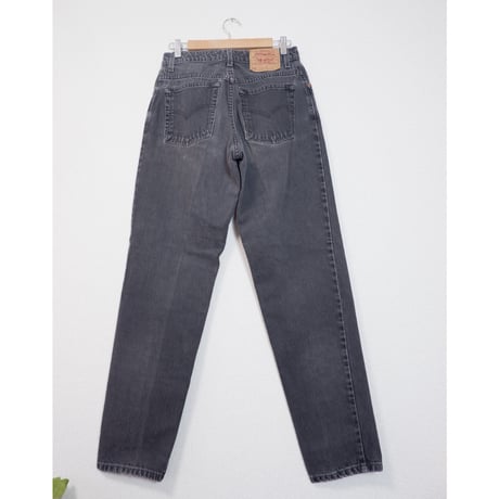 LEVI'S 550 BLACK①