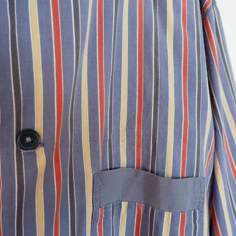 STRIPE PAJAMA SHIRTS