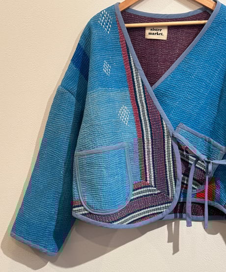 Vintage Kantha Jacket