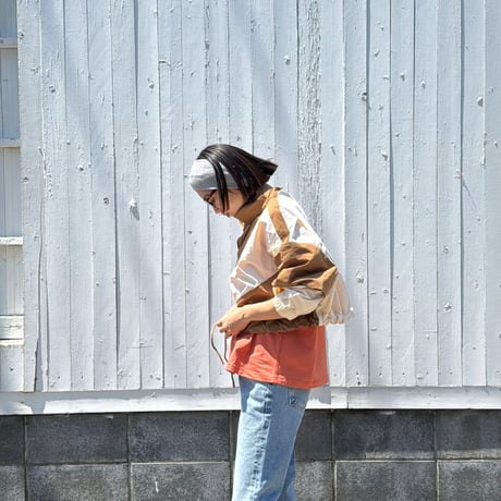 NO RUSH JACKET/BROWN