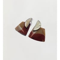 Shell × Stone Earrings
