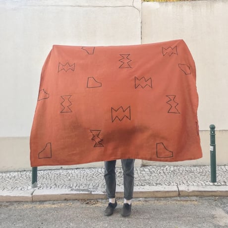 ZIGZAG Throw Regular/ad009