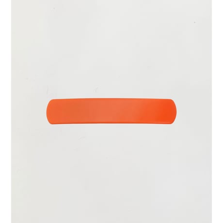 No. 3 Heirloom Clip / BRIGHT ORANGE
