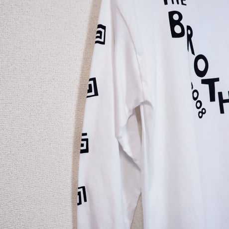 THE BROTHER LS TEE/WHITE
