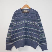 V NECK SWEATER