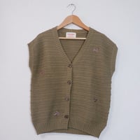 E.T. KNIT VEST