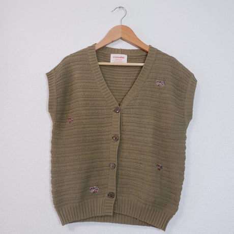 E.T. KNIT VEST