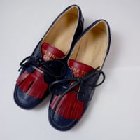 BOAT SHOES NAVY