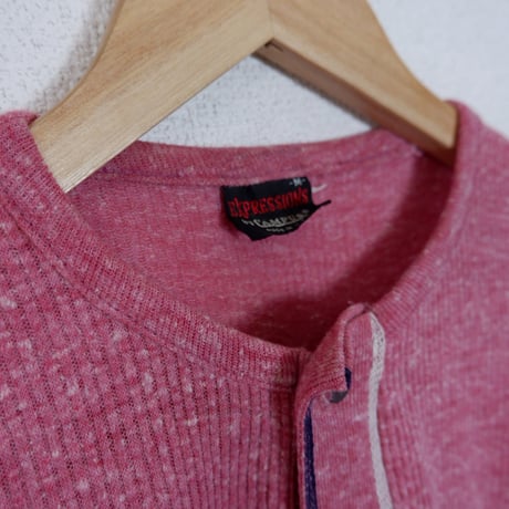 Henry neck rib tee
