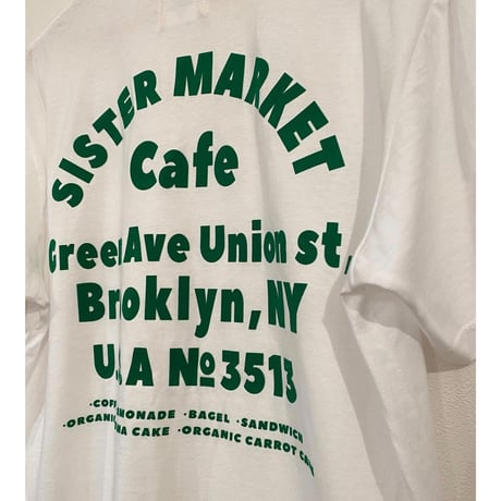 Fictional "sisma cafe" Tee / Unisex Renew