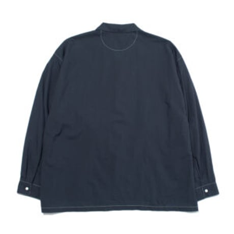 LIGHTWEIGHT MICRO SHIRT /NAVY