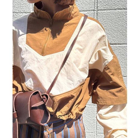 NO RUSH JACKET/BROWN