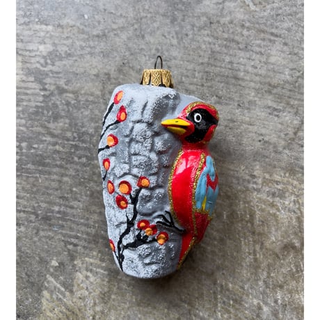 Christmas Ornament / Red Bird