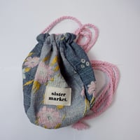 KANTHA 巾着/A