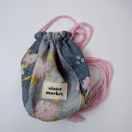 KANTHA 巾着/A