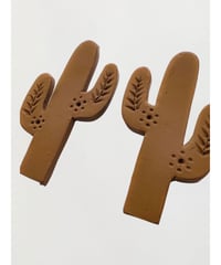 Cactus Earrings
