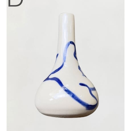 Paint Flower Vase
