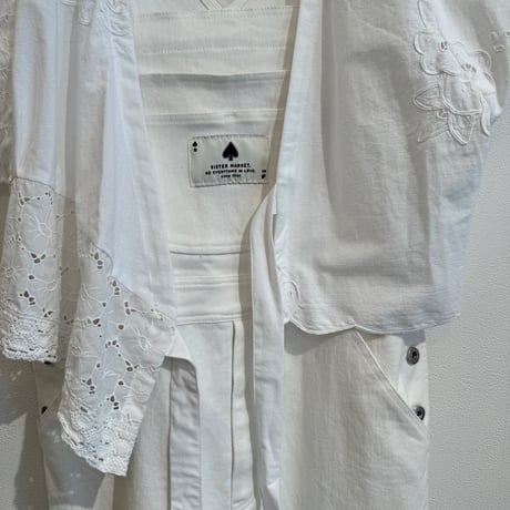 SISMA OVERALL /WHITE