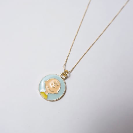CHARLIE BROWN CHARM NECKLESS