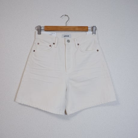 AGOLDE DAME SHORTS