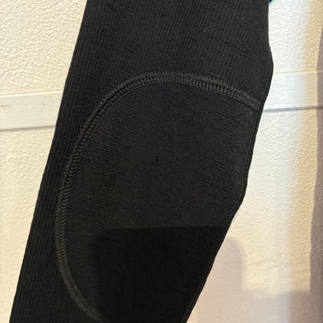 WASHABLE WOOL HOODIE /BLACK