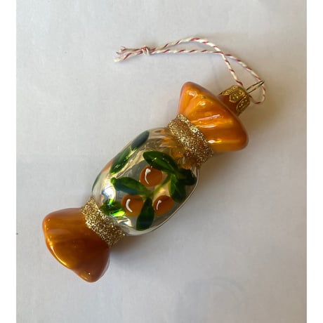 Christmas Ornament / Apricot Candy