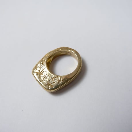 Hand Carving Ring