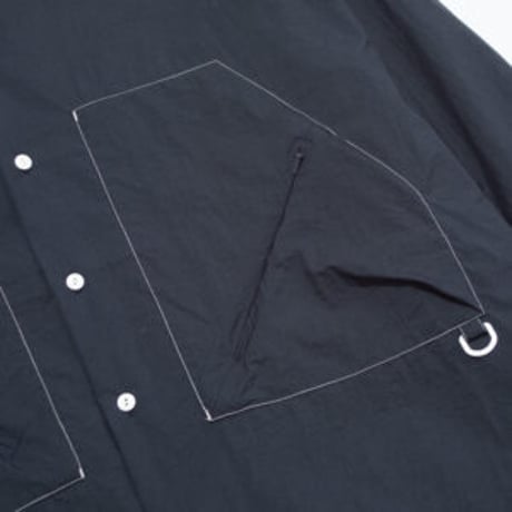 LIGHTWEIGHT MICRO SHIRT /NAVY