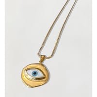 Eye Necklace / Gold