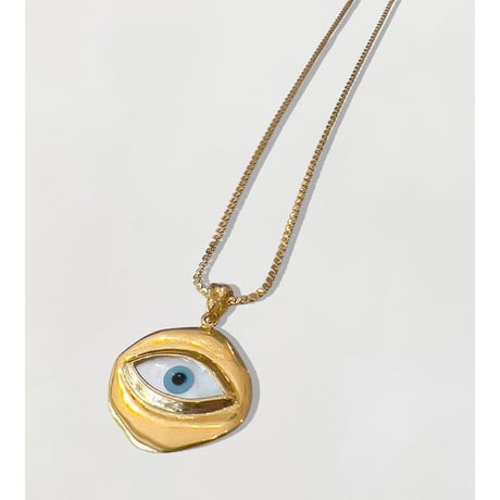 Eye Necklace / Gold