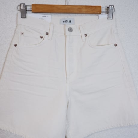 AGOLDE DAME SHORTS