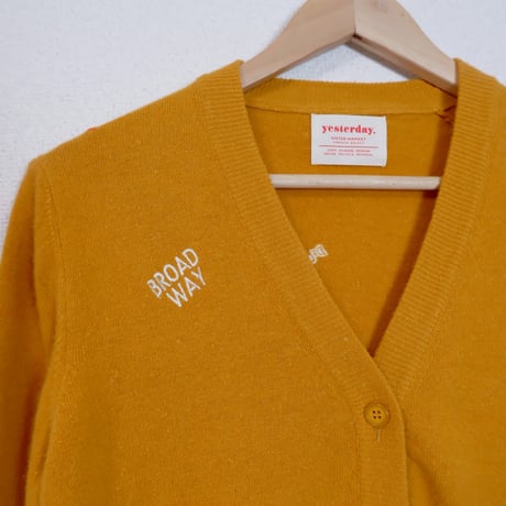 ACRYLIC CARDIGAN