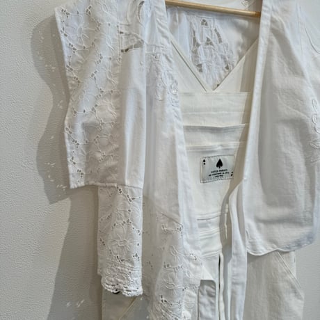 SISMA OVERALL /WHITE