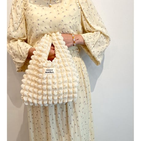 Floral Embroidery Ruffle Dress