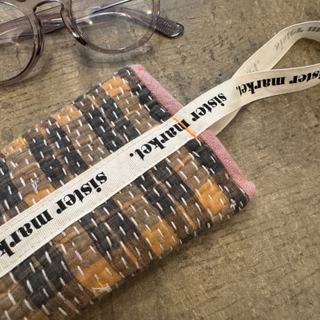Kantha Glasses Pouch/G