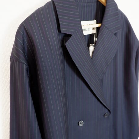 Twill Stripe Blazer
