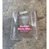 Hello! New Me. Clear Bag