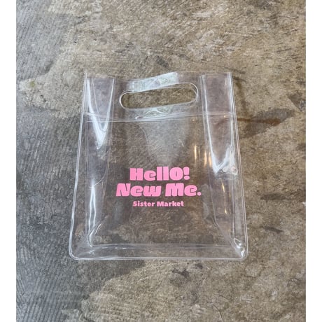 Hello! New Me. Clear Bag