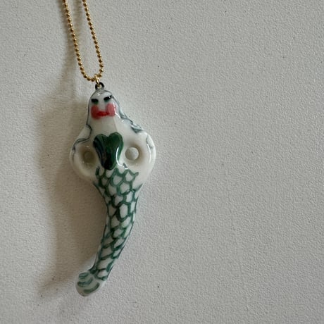 BIG ceramic mermaid