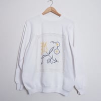 LACE GARDEN SWEAT
