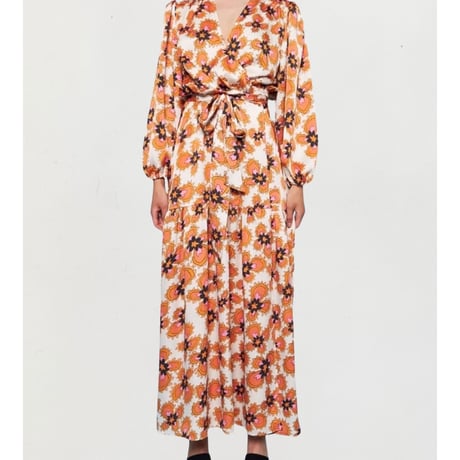 Wrap Maxi Dress