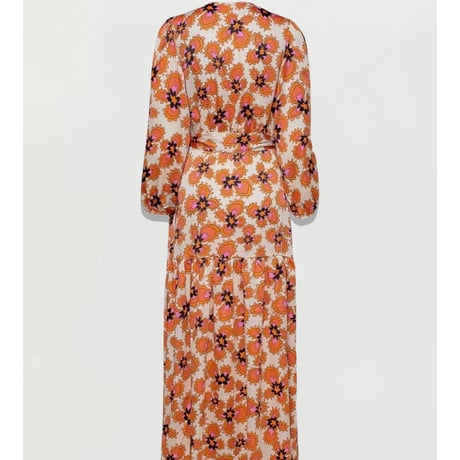 Wrap Maxi Dress