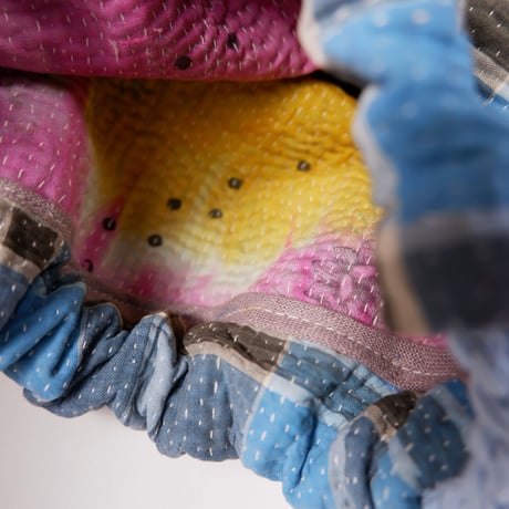 KANTHA 巾着/D