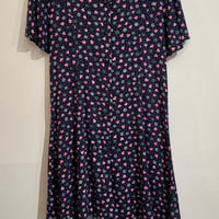 heart navy short ronpers