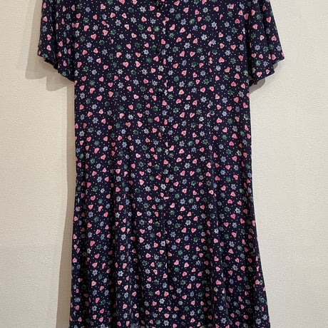 heart navy short ronpers