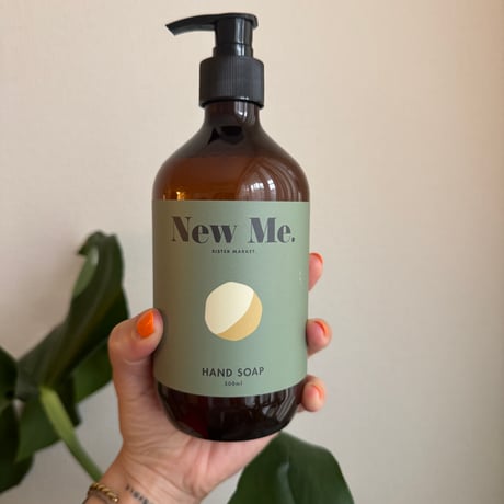 New Me. ORIGINAL HAND SOAP / 500ml