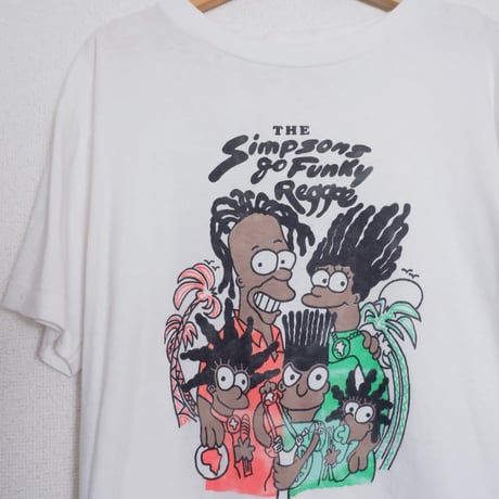 PUNKY SIMPSONS FAMILY TEE