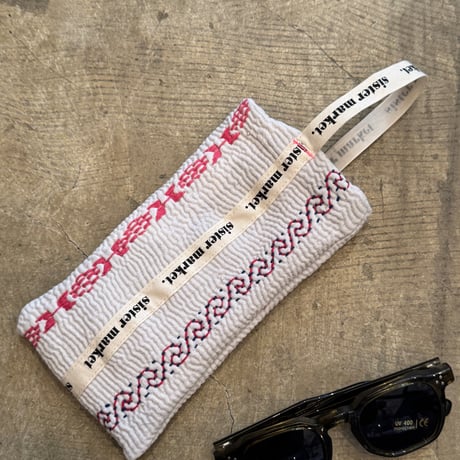 Kantha Glasses Pouch/A