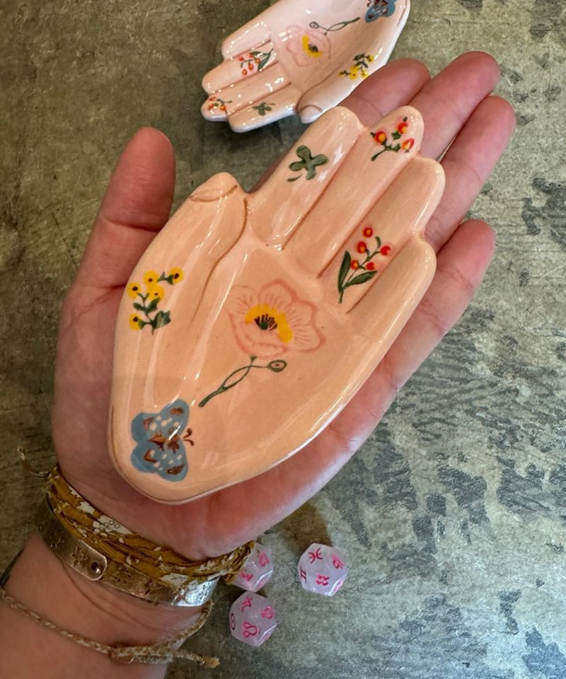 Anthropologie ナタリーレテ　ハンドトレイ　森星 Anthropologie ねむ ナタリーレテ ハンドトレイ 森星